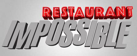 Unable to be, exist, happen, etc. Restaurant: Impossible - Wikipedia