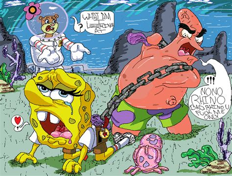 Post 1949453 Patrickstar Sandycheeks Spongebobsquarepants Spongebob