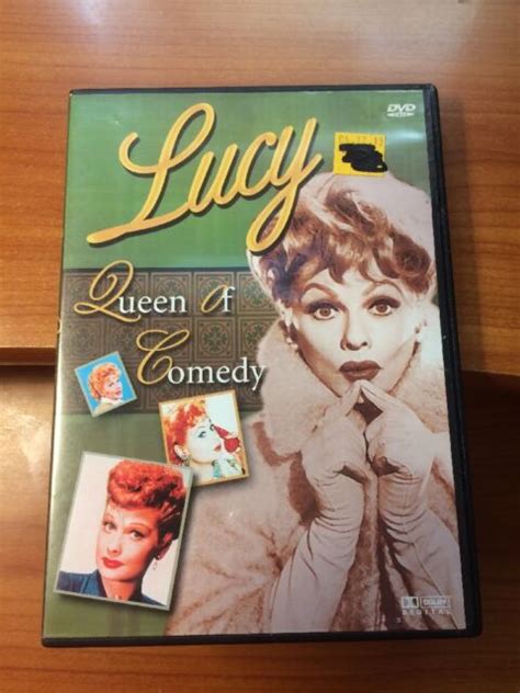 Lucy Queen Of Comedy Dvd 69 Ebay