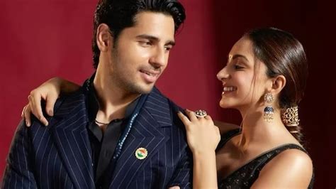 Kiara Advani And Siddharth Malhotra Are Now Married Check The First Picture Of The Couple The