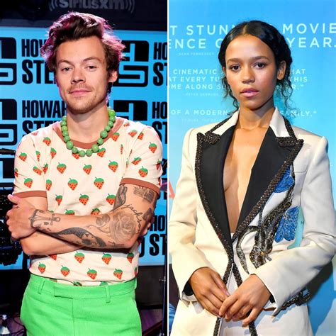 harry styles and girlfriend taylor russell s relationship timeline