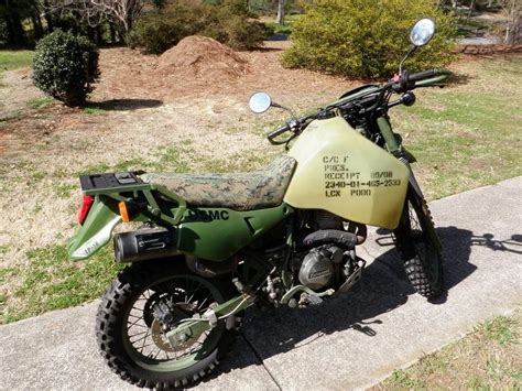 The kawasaki klr650, first launched in 1984 is still going strong. For Sale in GA, USMC M1030B1 Kawasaki KLR650 Motorcycle ...