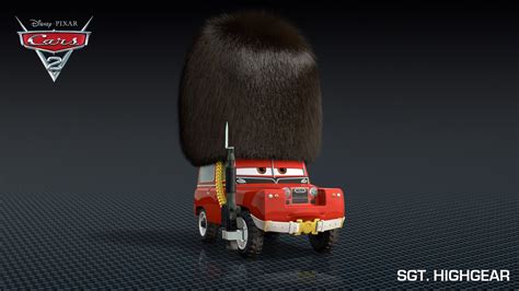 Access Pixar New Cars 2 Characters The British Lineup