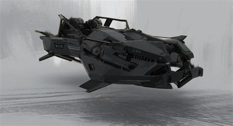 ArtStation 3D Coatober Alexander Dudar Concept Vehicles Sci Fi