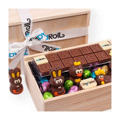 Easter Novelty Chocolates Branded Novelty Chocolates Chocogram