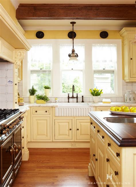 Large Kitchen Window Design Ideas — Heather Hungeling Design