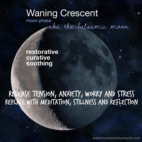 Rest And Restore During The Balsamic Moon Balsamic Moon Restoration