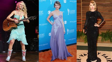 Watch Taylor Swifts Style Cowboy Boots To Crop Tops Beauty