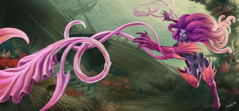 Anemone Zyra Leagueoflegends Zyra Skin Leagueoflegendsskin Zyra