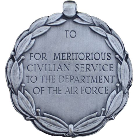 Air Force Meritorious Civilian Service Award Medal Usamm