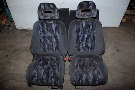 The cobra lemans seat has been designed using timeless lines with a retro twist, ideal for custom retro interiors or simply to refresh. JDM Honda Acura Integra DC2 GSR Front and Rear Seats ...