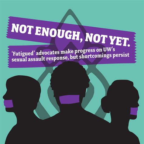 Not Enough Not Yet UW Makes Progress On Sexual Assault Response But Shortcomings Persist