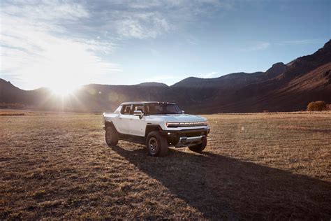 Am general created a civilian version of the humvee and renamed it to hummer. First Production 2022 GMC Hummer EV Heading To Barrett ...