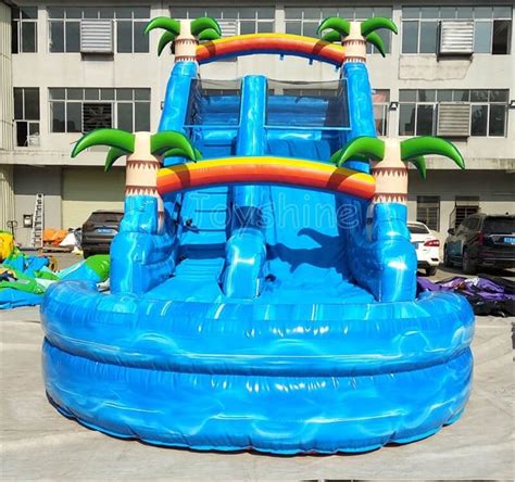 China Commercial Inflatable Water Slides Manufacturers Suppliers Factory Cheap Customized