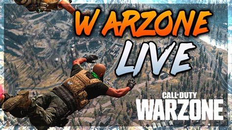 Call Of Duty Warzone Live New Battle Royale Game In Town Youtube
