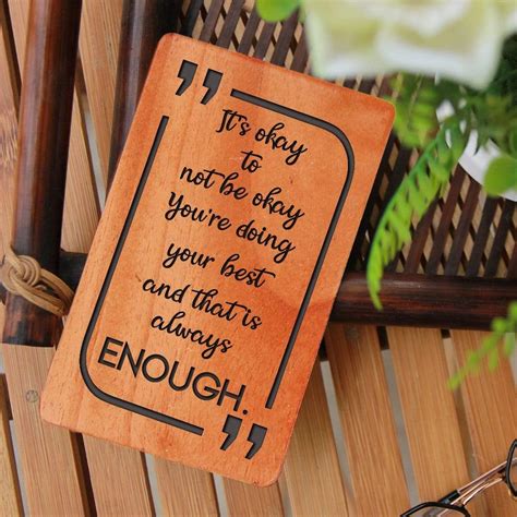 Motivational Cards And Encouragement Cards Personalised Wooden Cards Woodgeekstore