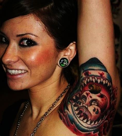 35 Examples Of Weird Tattoos And Piercing Weird Tattoos Tattoos Polynesian Tattoo