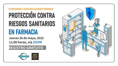 Webinar Protección Contra Riesgos Sanitarios Anafarmex