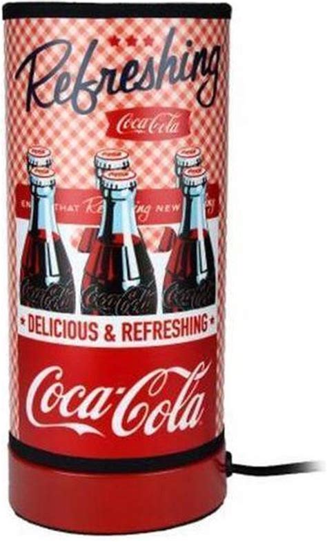 Decoratieve Coca Cola Lamp