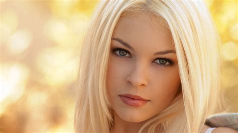 Hd Wallpaper Adults Bree Daniels Blond Hair Portrait Beauty