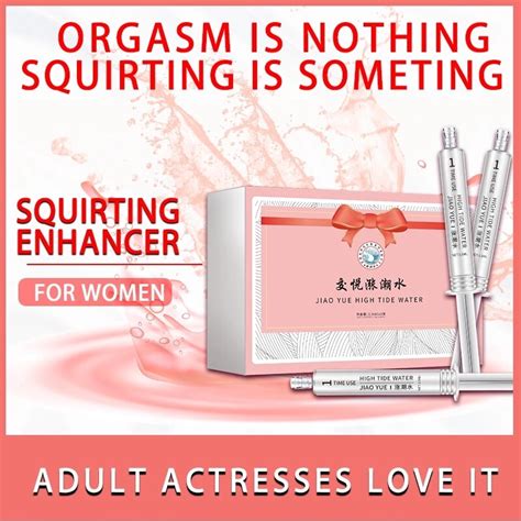 Sex Orgasm Water Aphrodisiac Squirting Stimulant Sex Female Enhance Pleasure Orgasmic Stimulator
