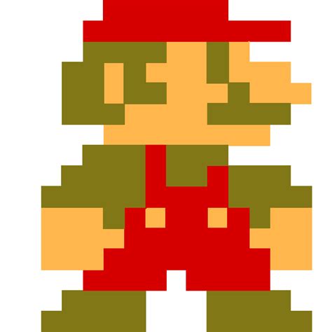Pixilart Super Smash Bros Roster Mario By Humanfellflowey