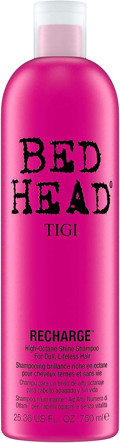 Tigi Bed Head Recharge Shampoo 750ml High Octane Shine Shampoo