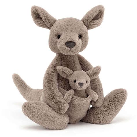 Jellycat Kara Kangaroo Kangaroo Stuffed Animal Kangaroo Plush Soft
