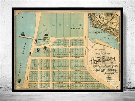 Home And Living Home Décor 1887 Vintage Map Of The Indian Ocean Globes