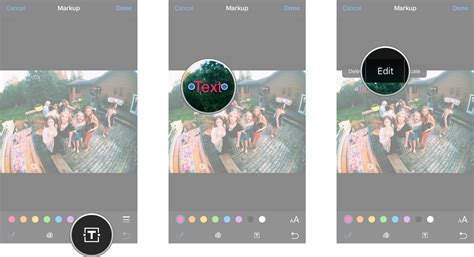 Tell your story by pairing your the best way to add text to a photo is to do so in a place that looks natural and helps make the photo feel complete. How to use the Markup editor on photos in iOS 10 | iMore