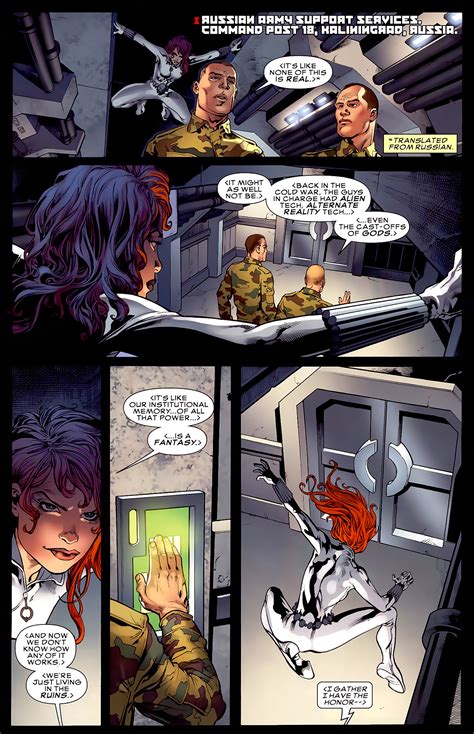 Black Widow Deadly Origin Issue 2 Viewcomic Reading