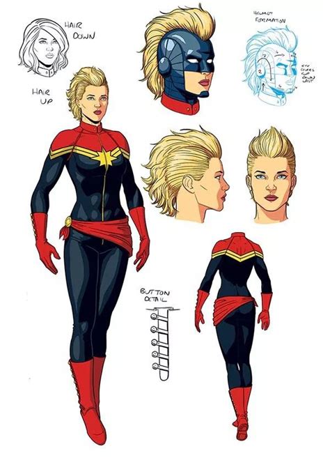 Captain Marvel Why Brie Larsons Suit Isnt Sexy Vox
