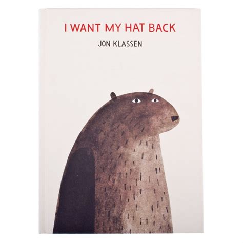 Walker Books I Want My Hat Back By Jon Klassen Jon Klassen Books