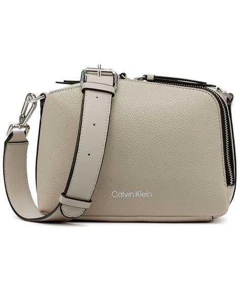 Calvin Klein Womens Brenda Crossbody Bag Macys