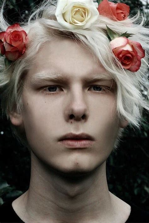 Image De Albino White And Albinos Beautiful People Modelo Albino