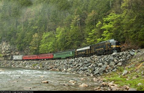 Railpicturesnet Photo 243 West Virginia Central Railroad Emd Fp7 At