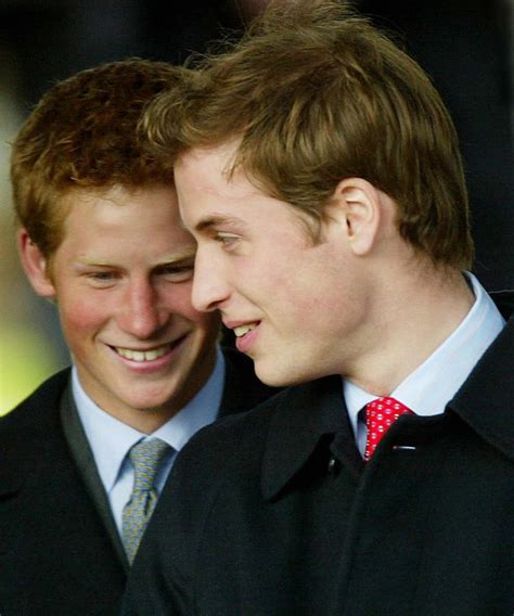 William And Harry Shared A Laugh Together On Christmas Day In 2003