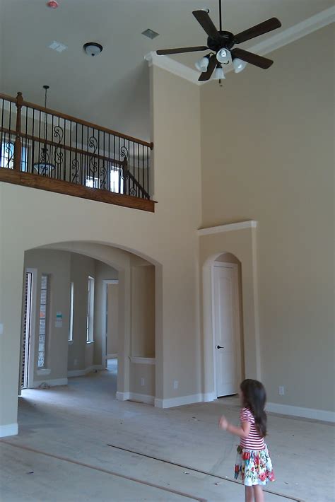 Regardless of whether you're painting a flat. Frugal and Fabulous: Choosing Paint Colors High Ceilings