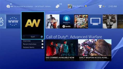 Learn How To Get Access To All The Functions Of The Ps4 Quick Menu In