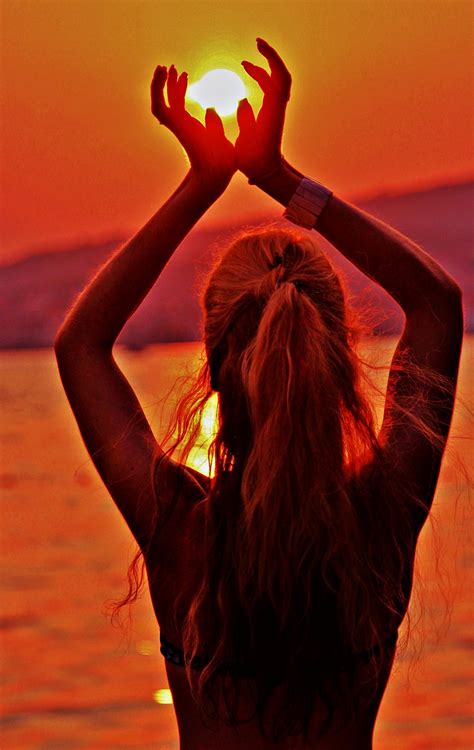 Free Images Beach Silhouette Woman Sunset Dance Red Color Human Body Sports Beauty