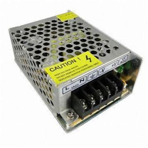 12v 2a Smps 25w Metal Power Supply Buy Online At Low Price In India