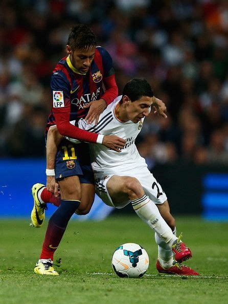 The drama continued today as angel di maria was the catalyst in an absolute thrashing of his former club, real madrid. Neymar Photos Photos: Real Madrid Versus Barcelona ...