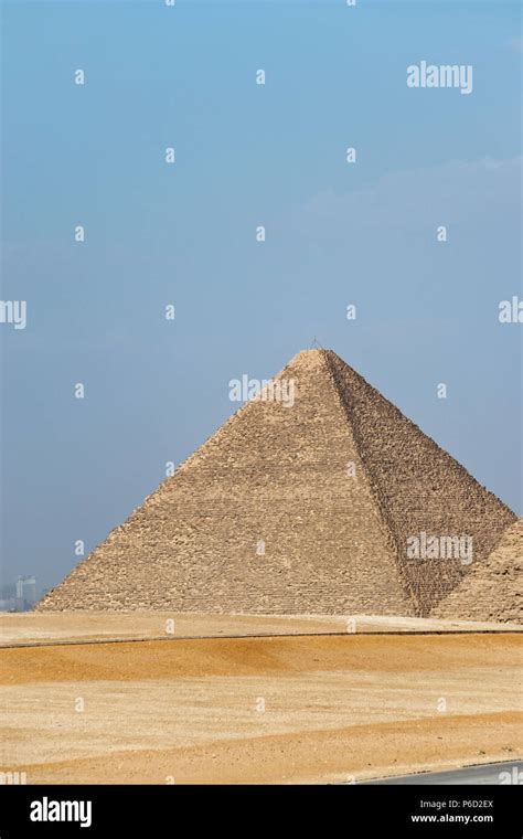 La Grande Pyramide De Gizeh Pyramide De Chéops Pyramide De Khéops