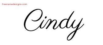 Image Result For Cindy Name Images Name Tattoo Designs Name Tattoo Name Design