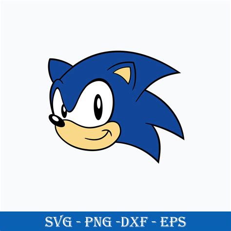 Sonic Svg Sonic The Hedgehog Svg Cartoon Svg Png Dxf Eps Inspire
