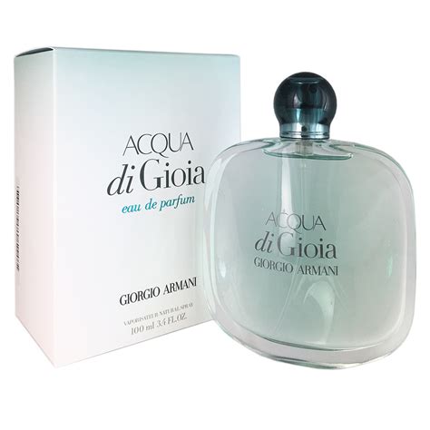 Acqua Di Gioia For Women By Giorgio Armani 34 Oz Eau De Parfum Spray