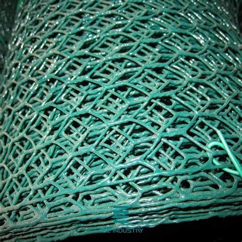 Green Plastic Coating Wire Mesh Fence Rolls Cage Hexagonal Wire Netting