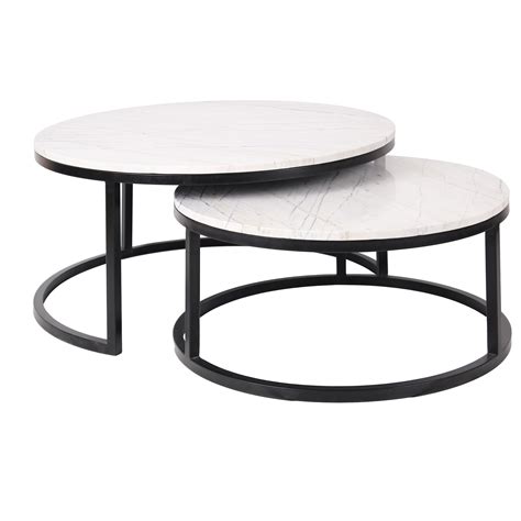 Coffee tables are available in different finishes like wooden, stone, marble, glass top, and framework in wood, mild steel, brass, etc. Buy Lexi Round Coffee Table Online in London, UK | Denelli ...