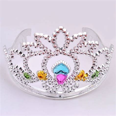 Corona De Juguete Princesas Con Luz 12 Piezas 24000 En Mercado Libre