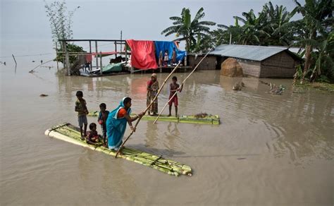 Assam Flood Situation Continues To Deteriorate 11 More Deaths Take